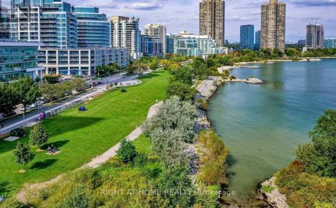 Photo 24 at 1402 - 56 Annie Craig Drive, Mimico, Toronto