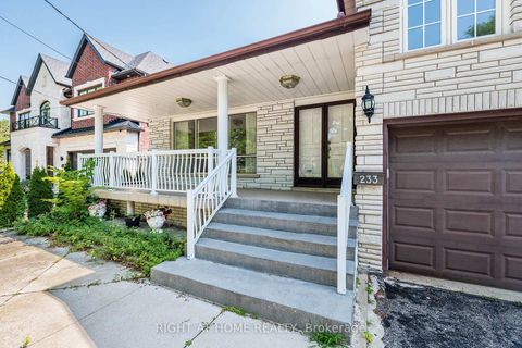 Photo 2 at 233 Faywood Boulevard, Clanton Park, Toronto