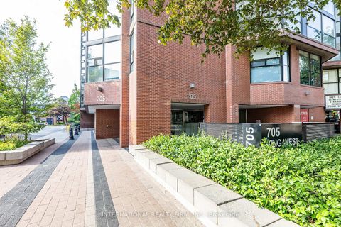 Photo 1 at 215 - 705 King Street W, Niagara, Toronto