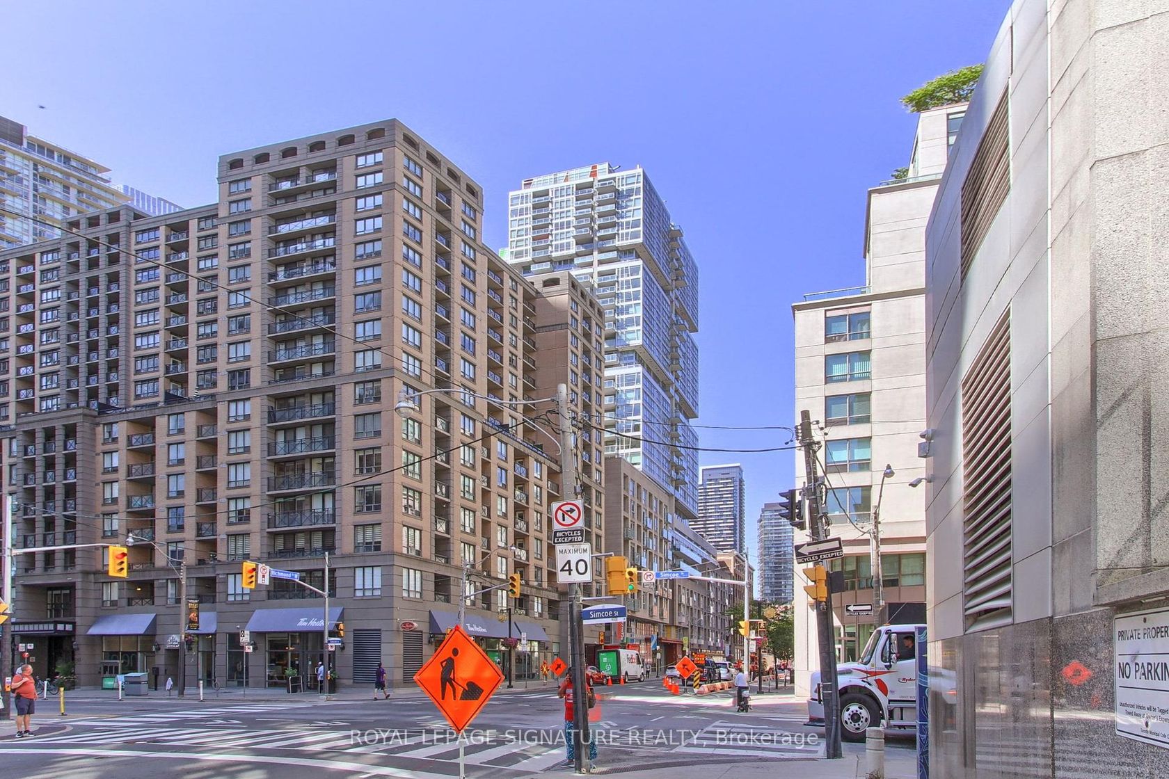 618 - 199 Richmond Street W, Waterfront Communities C1, Toronto 