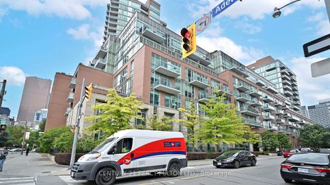 Photo 2 at 710 - 112 George Street, Moss Park, Toronto Photo 2 at 710 - 112 George Street, Moss Park, Toronto