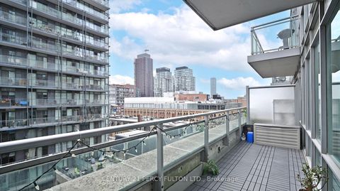 Photo 22 at 710 - 112 George Street, Moss Park, Toronto Photo 22 at 710 - 112 George Street, Moss Park, Toronto