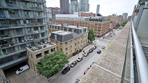 Photo 25 at 710 - 112 George Street, Moss Park, Toronto Photo 25 at 710 - 112 George Street, Moss Park, Toronto