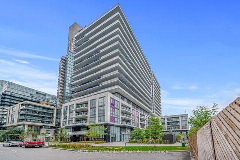 Photo 0 at 204 - 65 Annie Craig Drive, Mimico, Toronto