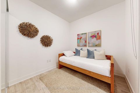 Photo 5 at 204 - 65 Annie Craig Drive, Mimico, Toronto