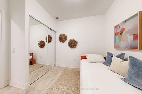 Photo 7 at 204 - 65 Annie Craig Drive, Mimico, Toronto