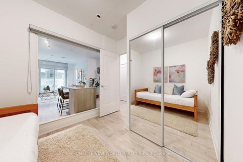 Photo 8 at 204 - 65 Annie Craig Drive, Mimico, Toronto