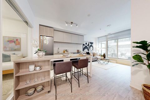 Photo 9 at 204 - 65 Annie Craig Drive, Mimico, Toronto