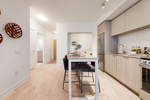 Photo 11 at 204 - 65 Annie Craig Drive, Mimico, Toronto