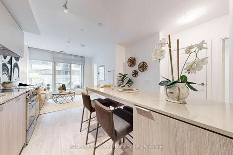 Photo 14 at 204 - 65 Annie Craig Drive, Mimico, Toronto