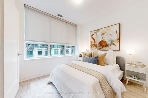 Photo 23 at 204 - 65 Annie Craig Drive, Mimico, Toronto