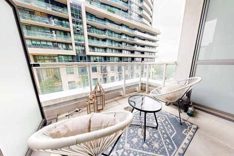 Photo 32 at 204 - 65 Annie Craig Drive, Mimico, Toronto