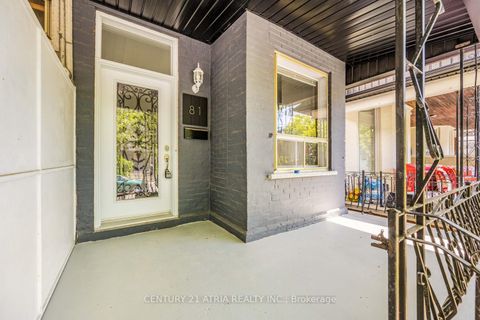 Photo 1 at 81 Montrose Avenue, Bellwoods, Toronto