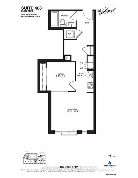 Photo 29 at 408 - 6 Jackes Avenue, Moore Park, Toronto