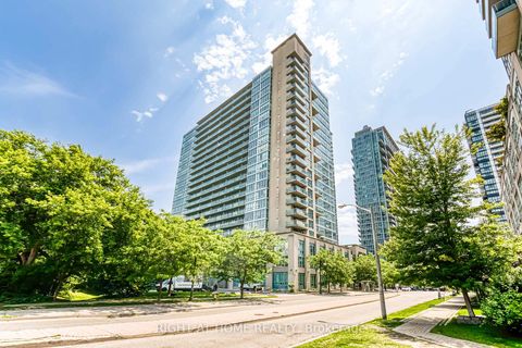 Photo 1 at 214 - 185 Legion Road N, Mimico, Toronto