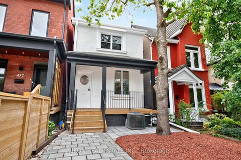 Photo 1 at 475 Delaware Avenue, Junction, Toronto