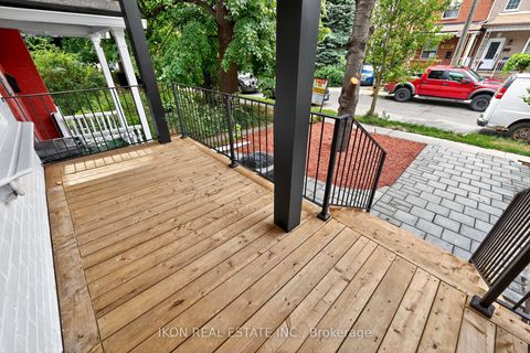 Photo 2 at 475 Delaware Avenue, Junction, Toronto