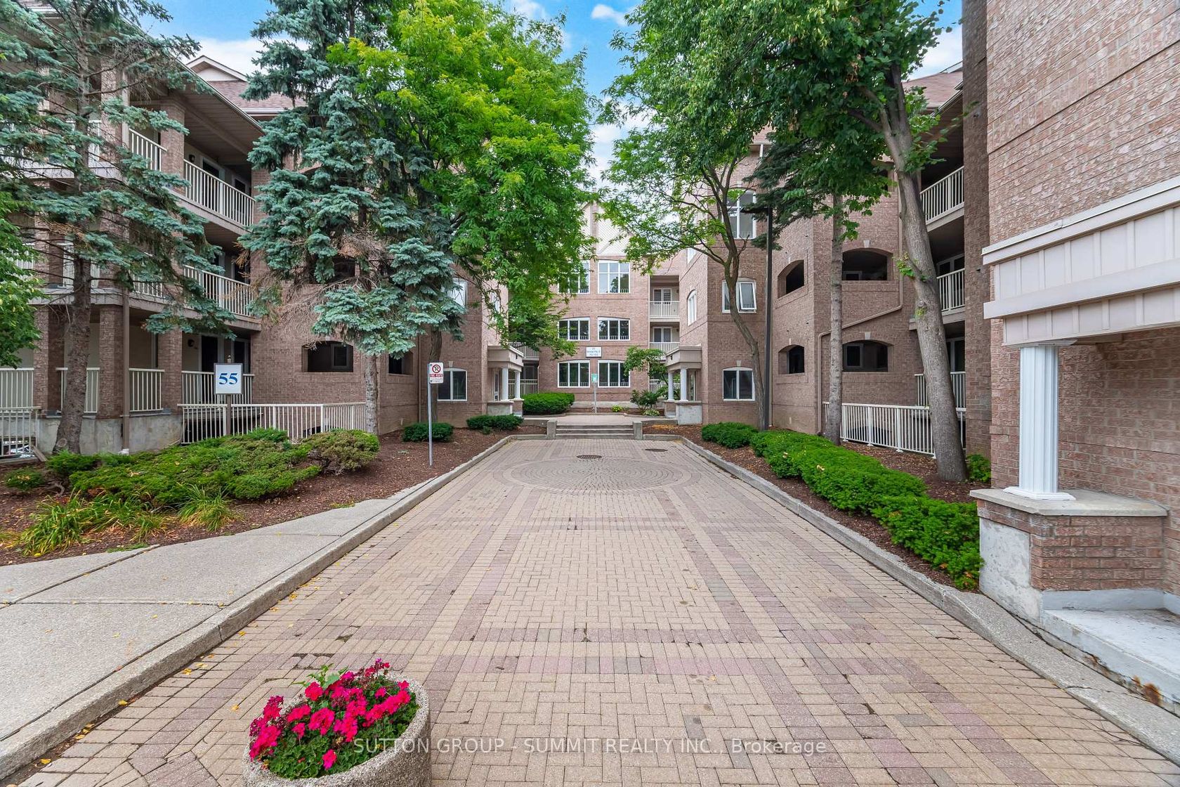 116 - 55 Bristol Road E, Hurontario, Mississauga 