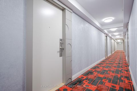 Photo 1 at 203 - 30 Meadowglen Place, Woburn, Toronto