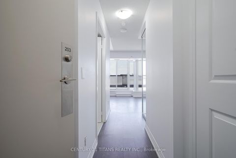 Photo 2 at 203 - 30 Meadowglen Place, Woburn, Toronto