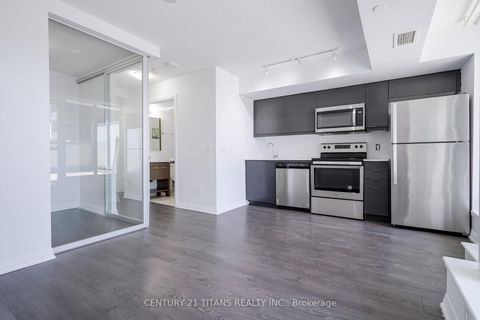 Photo 4 at 203 - 30 Meadowglen Place, Woburn, Toronto
