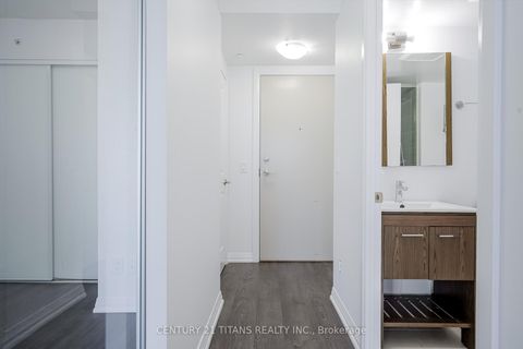 Photo 12 at 203 - 30 Meadowglen Place, Woburn, Toronto