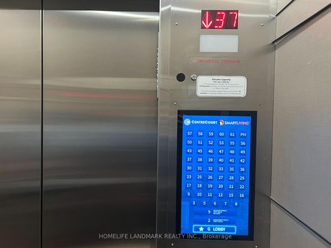Photo 35 at 3702 - 5 Buttermill Avenue, Vaughan Corporate Centre, Vaughan