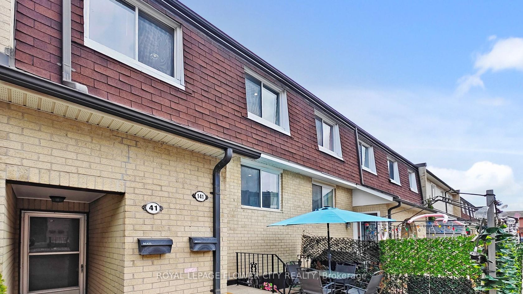 141 - 2170 Bromsgrove Road, Clarkson, Mississauga 