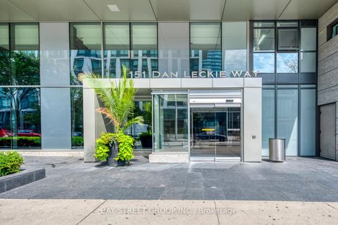 Photo 22 at 750 - 151 Dan Leckie Way, Waterfront Communities C1, Toronto