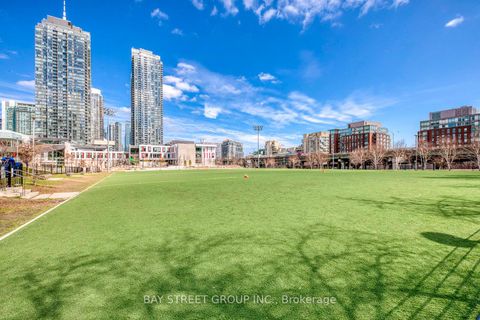 Photo 36 at 750 - 151 Dan Leckie Way, Waterfront Communities C1, Toronto