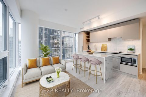 Photo 4 at 3509 - 55 Mercer Street, Waterfront Communities C1, Toronto