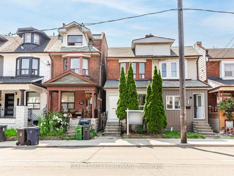 Photo 1 at 1188 Ossington Avenue, Wychwood, Toronto