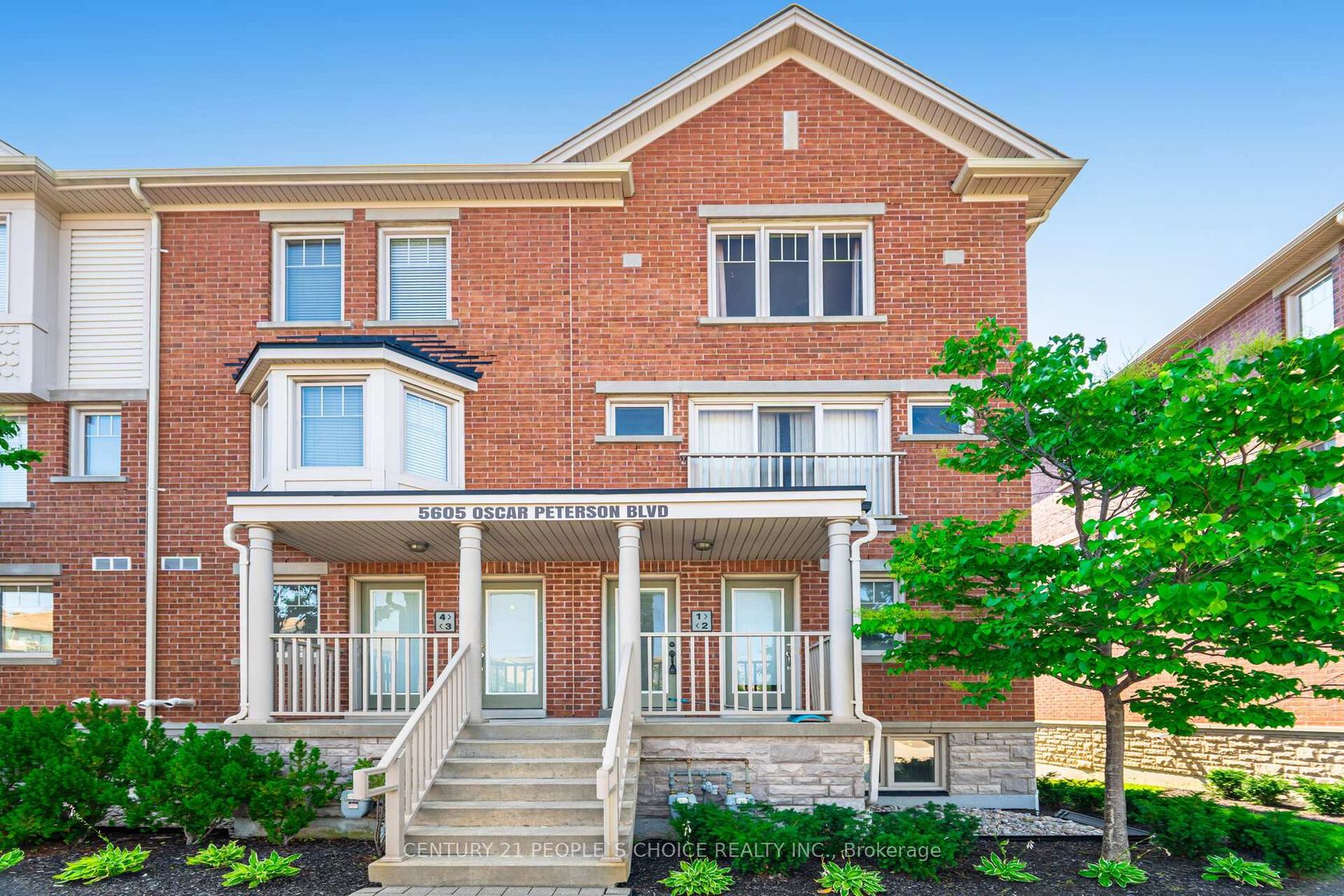 2 - 5605 Oscar Peterson Boulevard, Churchill Meadows, Mississauga 