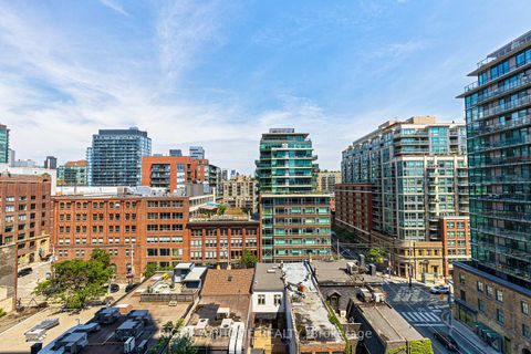 Photo 19 at 714 - 158 Front Street E, Moss Park, Toronto
