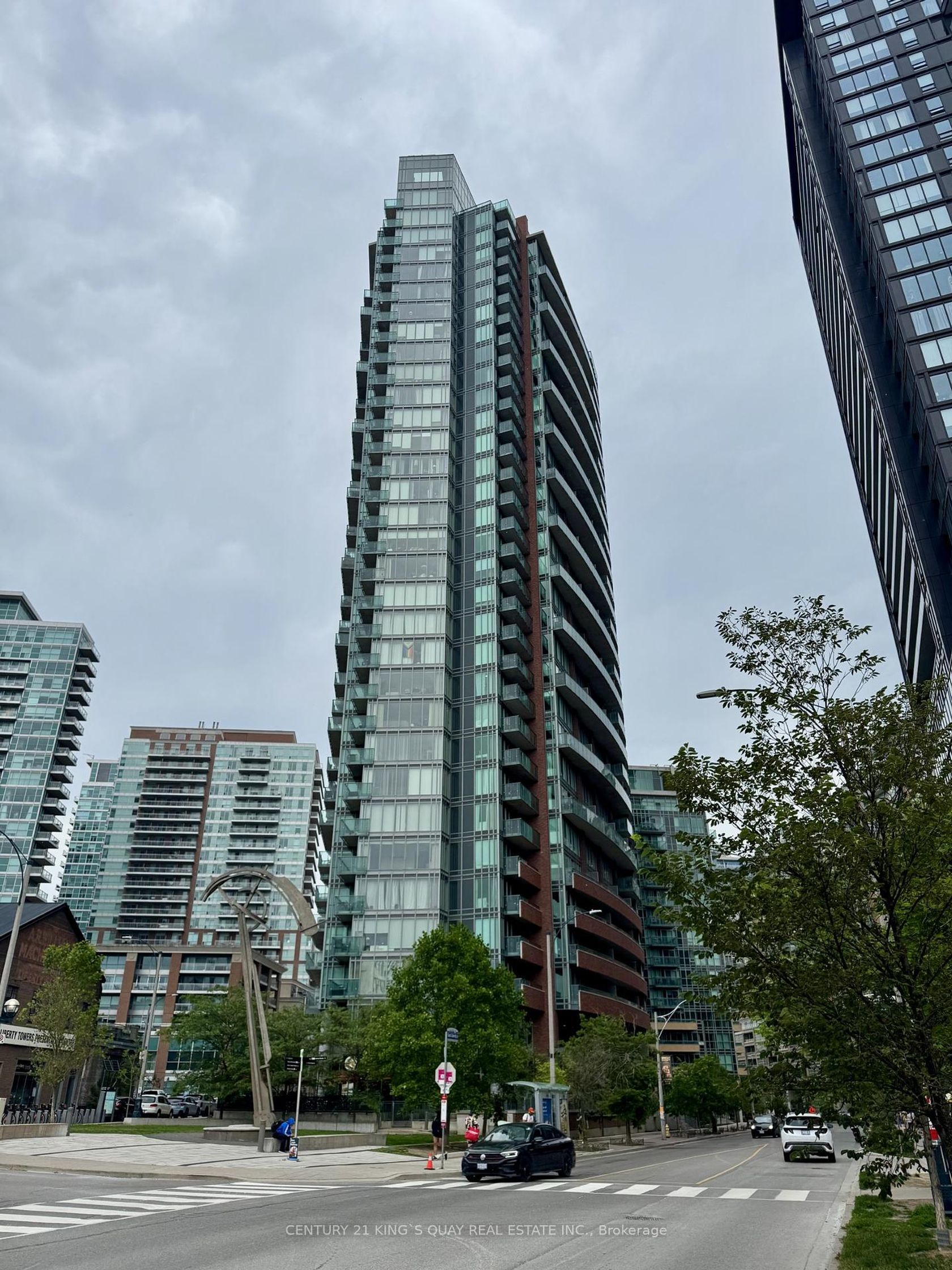 708 - 150 East Liberty Street, Niagara, Toronto 