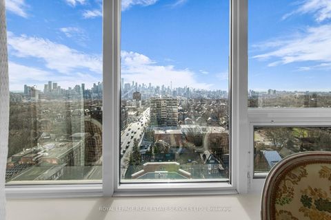 Photo 10 at 1701 - 155 St Clair Avenue W, Casa Loma, Toronto