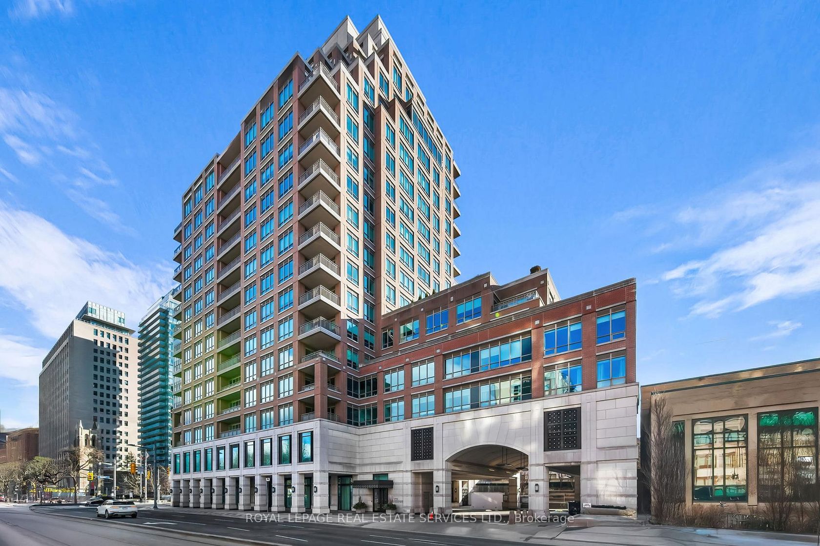 1701 - 155 St Clair Avenue W, Casa Loma, Toronto 