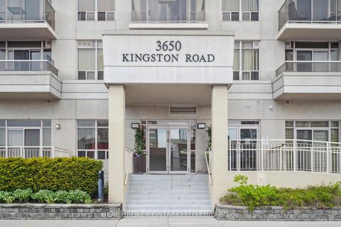 Photo 2 at 926 - 3650 Kingston Road, Scarborough Village, Toronto