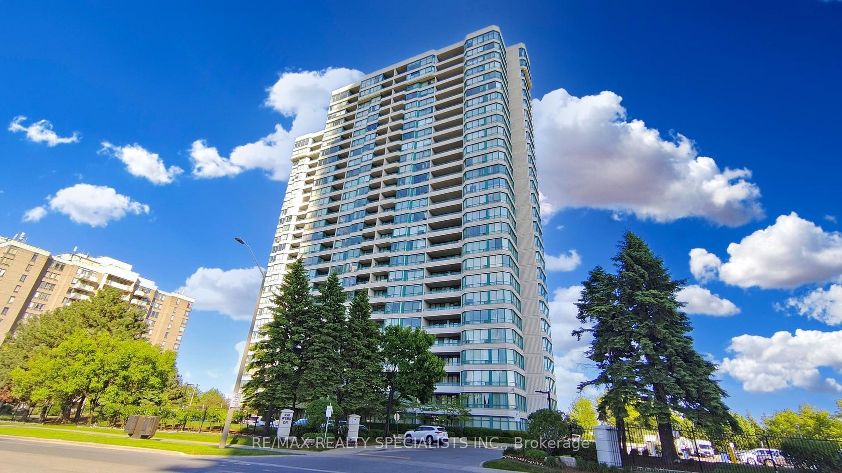 2606 - 550 Webb Drive, City Centre, Mississauga 