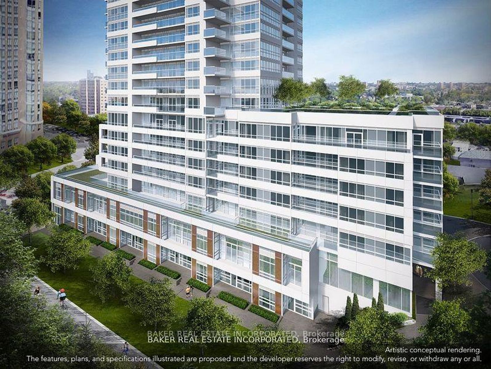 701 - 10 Wilby Crescent, Weston, Toronto 