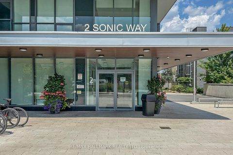 Photo 3 at 2806 - 2 Sonic Way, Flemingdon Park, Toronto