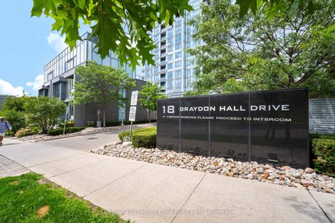 Photo 1 at PH05 - 18 Graydon Hall Drive, Donalda, Toronto