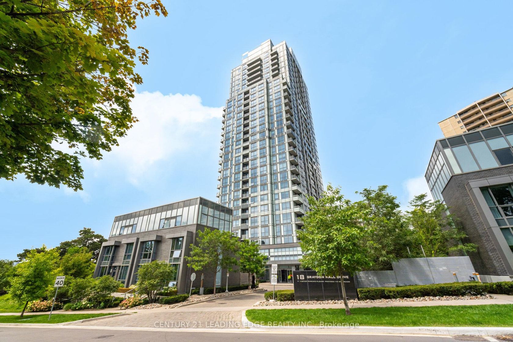 PH05 - 18 Graydon Hall Drive, Donalda, Toronto 