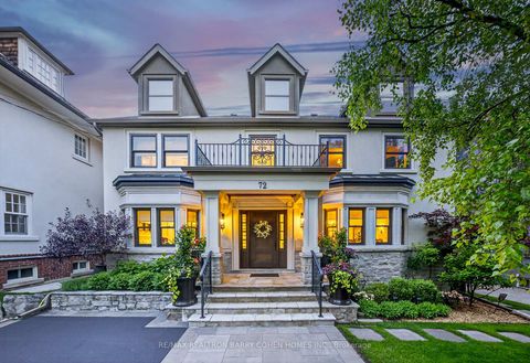 Photo 1 at 72 Teddington Park Avenue, Lawrence Park North, Toronto