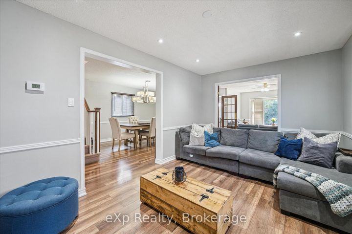 Photo 7 at 8 Lanercost Way, Heart Lake East, Brampton