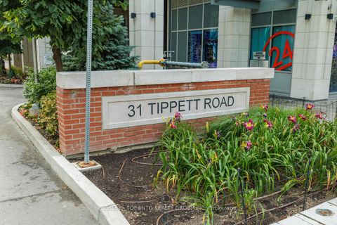 Photo 1 at 363 - 31 Tippett Road, Clanton Park, Toronto