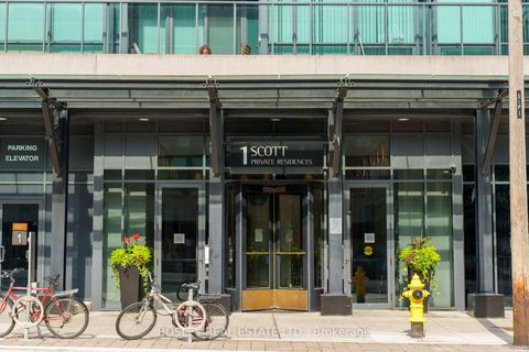 Photo 41 at 1709 - 1 Scott Street, Waterfront Communities C8, Toronto