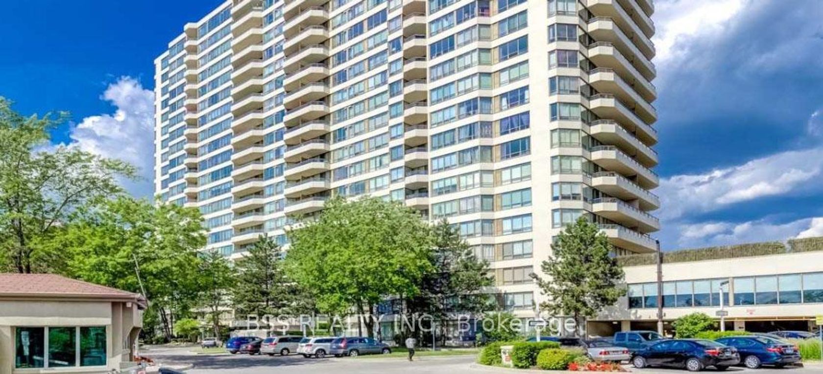 1208 - 5 Greystone Walk Drive E, Kennedy Park, Toronto 