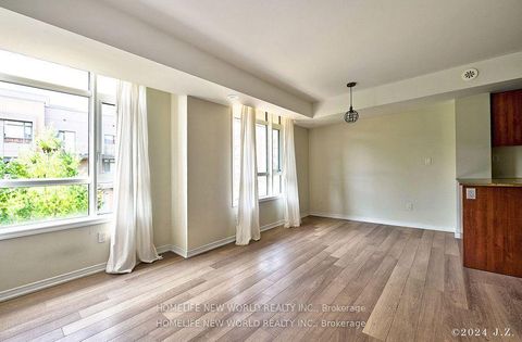 Photo 3 at 307 - 90 Orchid Place Drive, Malvern, Toronto