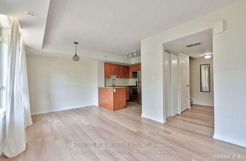 Photo 4 at 307 - 90 Orchid Place Drive, Malvern, Toronto